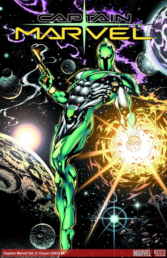 Captain Marvel Vol. II: Coven (Trade Paperback)