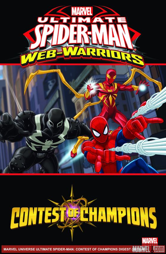 MARVEL UNIVERSE ULTIMATE SPIDER-MAN: CONTEST OF CHAMPIONS (Digest)