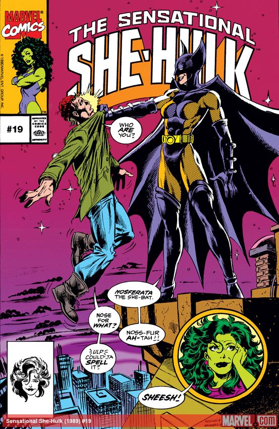 Sensational She-Hulk (1989) #19