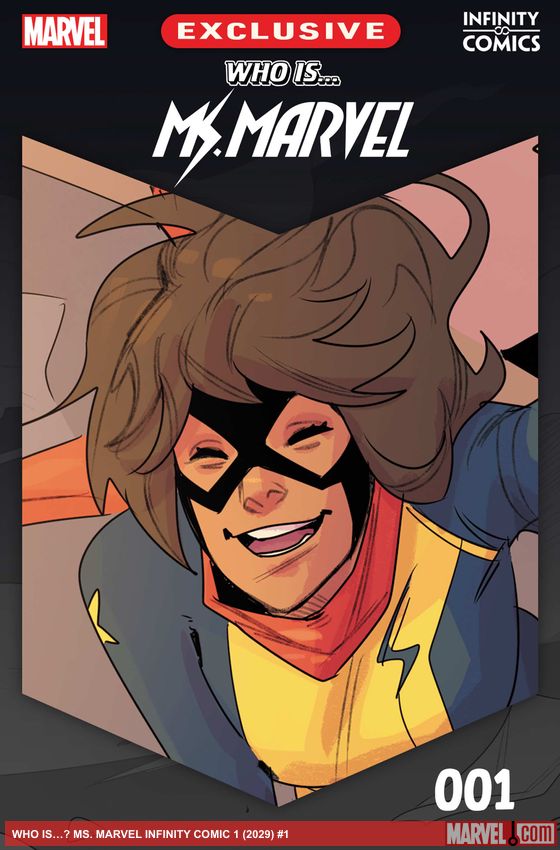 Who Is...? Ms. Marvel Infinity Comic (2023)