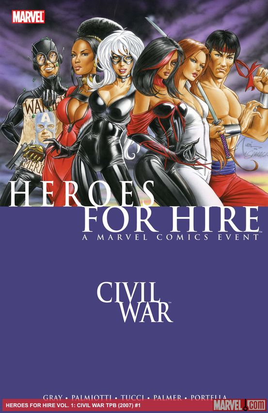 HEROES FOR HIRE VOL. 1: CIVIL WAR (Trade Paperback)