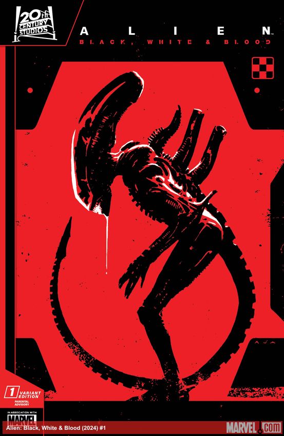 Alien: Black, White & Blood (2024) #1 (Variant)