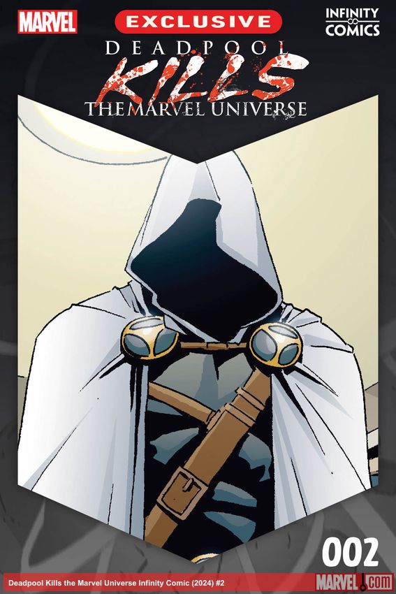 Deadpool Kills the Marvel Universe Infinity Comic (2024) #2