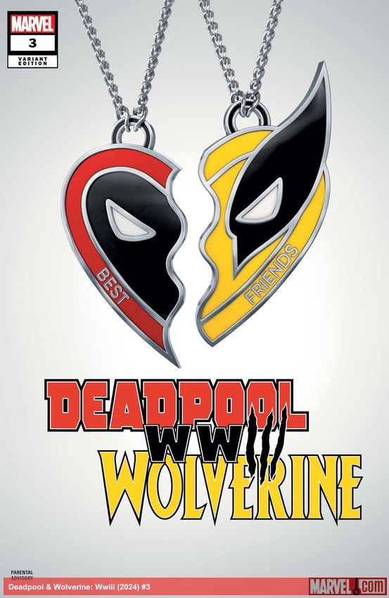 Deadpool & Wolverine: Wwiii (2024) #3 (Variant)