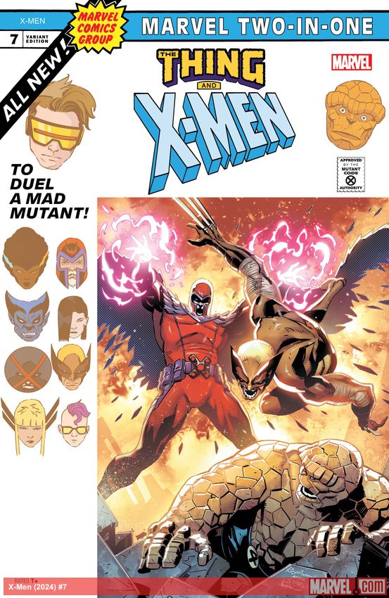 X-Men (2024) #7 (Variant)