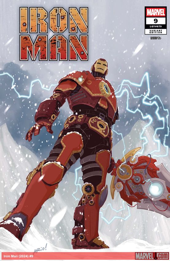 Iron Man (2024) #9 (Variant)