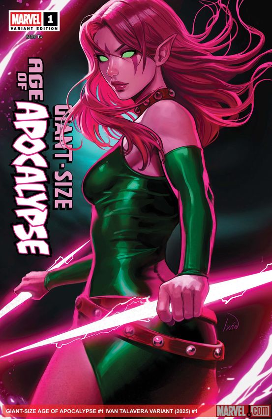 GIANT-SIZE AGE OF APOCALYPSE (2025) #1 (Variant)