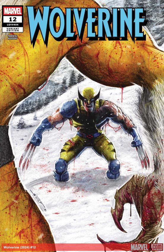 Wolverine (2024) #12 (Variant)