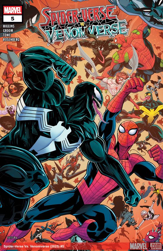 Spider-Verse Vs. Venomverse (2025) #5