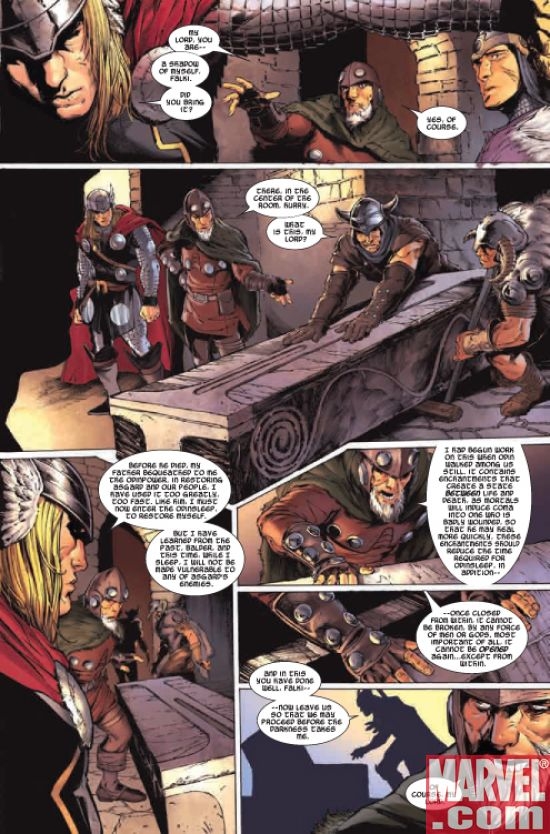 THOR #7, page 3
