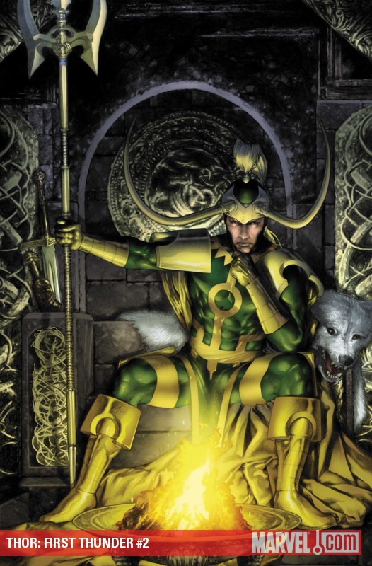 Thor: First Thunder (2010) #2
