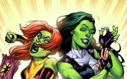 SHE-HULKS #1 preview art by Ryan Stegman 1