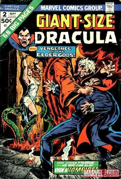 GIANT-SIZE DRACULA #2 cover