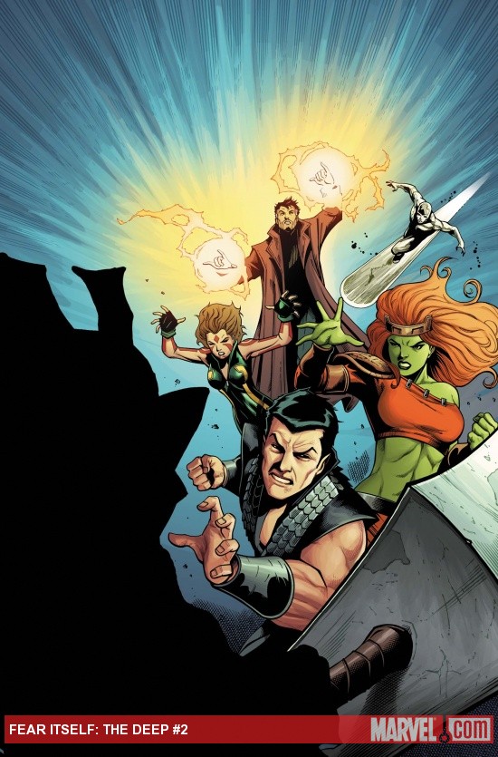 Fear Itself: The Deep #2 Cover