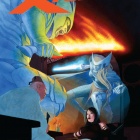 Uncanny X-Force #8 cover by Esad Ribic