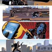 Wolverine (2010) #9 preview art by Daniel Acuna
