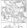Fear Itself: Fearsome Four #1 inked preview art by Ryan Bodenheim