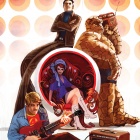 Amazing Spider-Man #667 FF anniversary variant cover