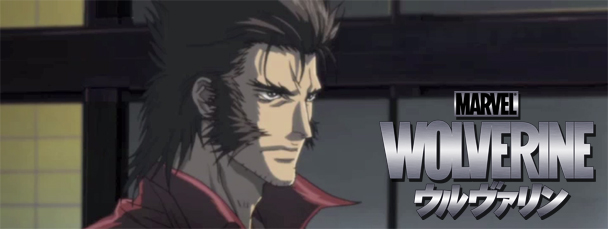 Watch an Exclusive New Wolverine Anime Clip