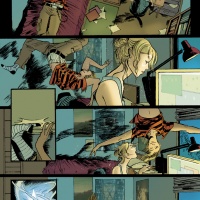 Spider-Island: Cloak & Dagger #2 preview art by Emma Rios