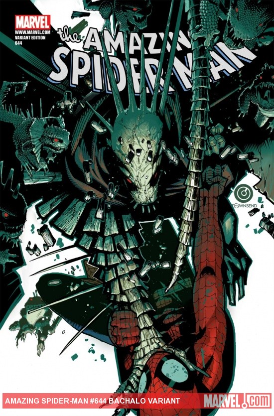 Amazing Spider-Man (1999) #644, BACHALO VARIANT