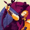 Marvel’s The Avengers Hawkeye poster by Tom Whalen for Mondo