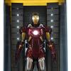 The Mark VII armor at the Marvel Booth at San Diego Comic-Con 2012