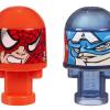 Spider-Man and Captain America Marvel Bonkazonks