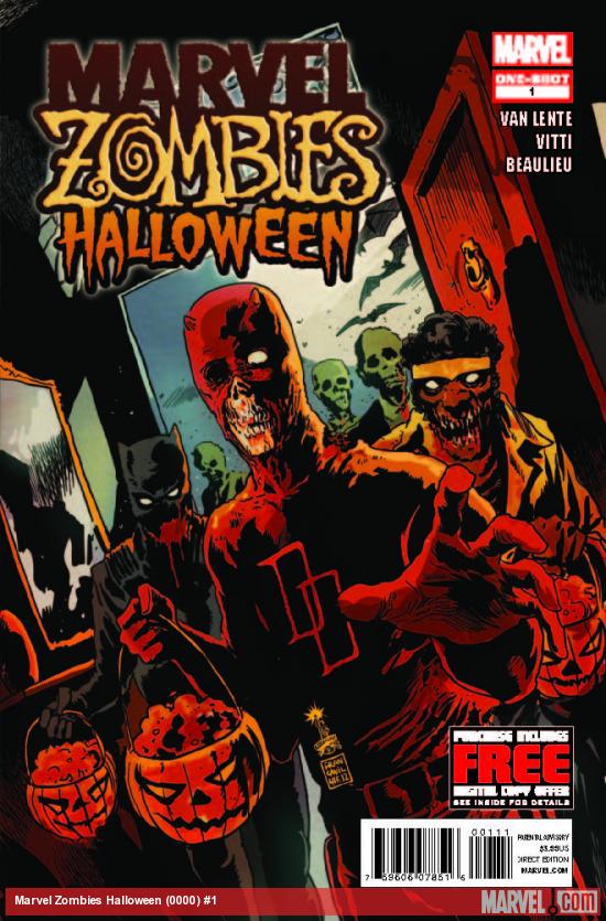 MARVEL ZOMBIES HALLOWEEN 1 (WITH DIGITAL CODE)