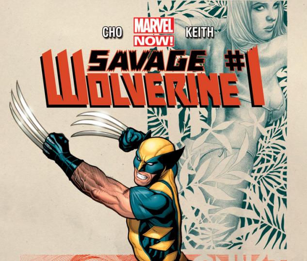Savage Wolverine 2013 #1
