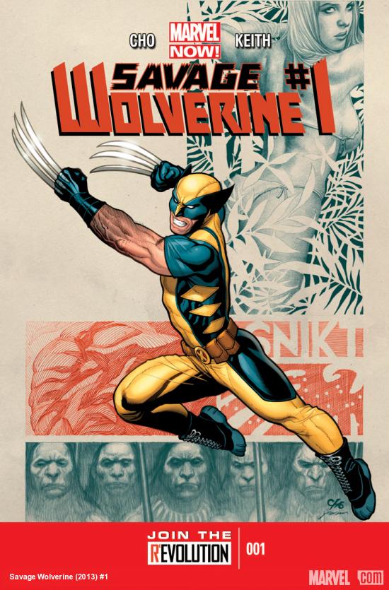Savage Wolverine 2013 #1