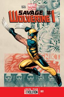 Savage Wolverine (2013) #1