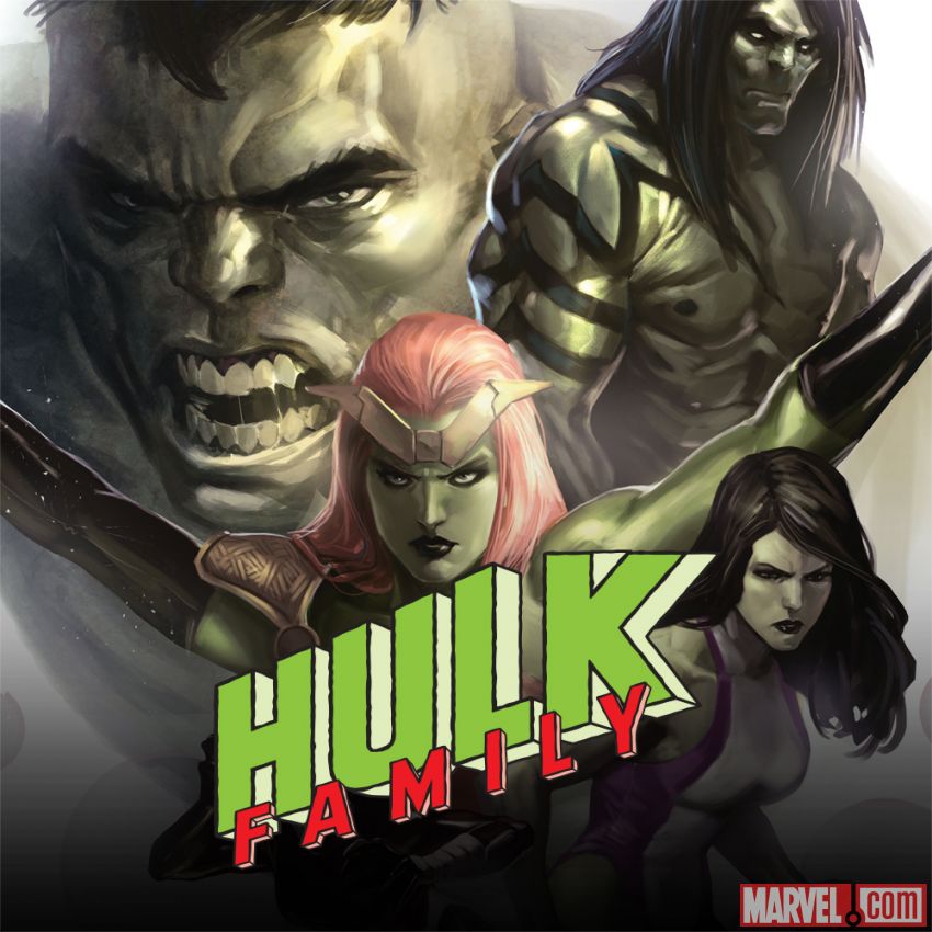 HULK FAMILY: GREEN GENES 1 (2008)