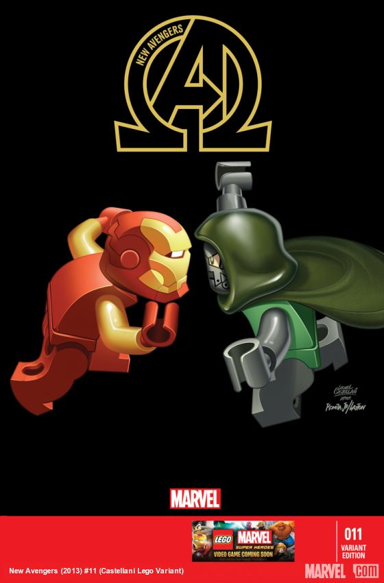 New Avengers (2013) #11 (Castellani Lego Variant)