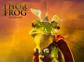 thor frog sideshow