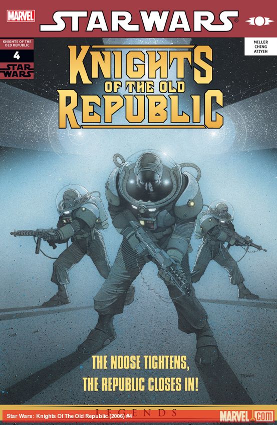 Star Wars: Knights of the Old Republic (2006) #4