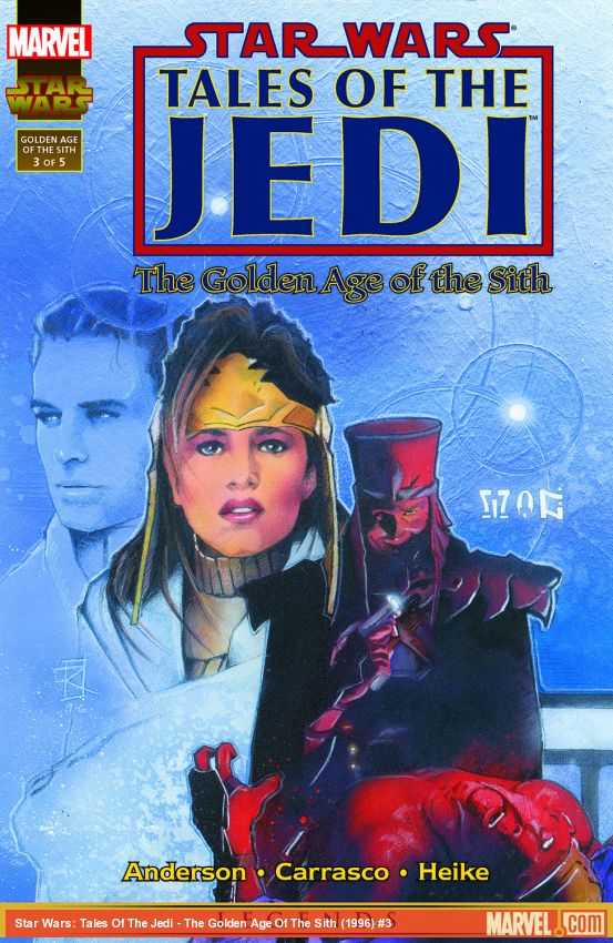 Star Wars: Tales of the Jedi - The Golden Age of the Sith (1996) #3