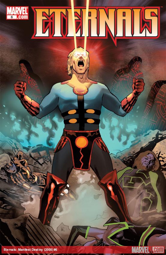 Eternals (2008) #6