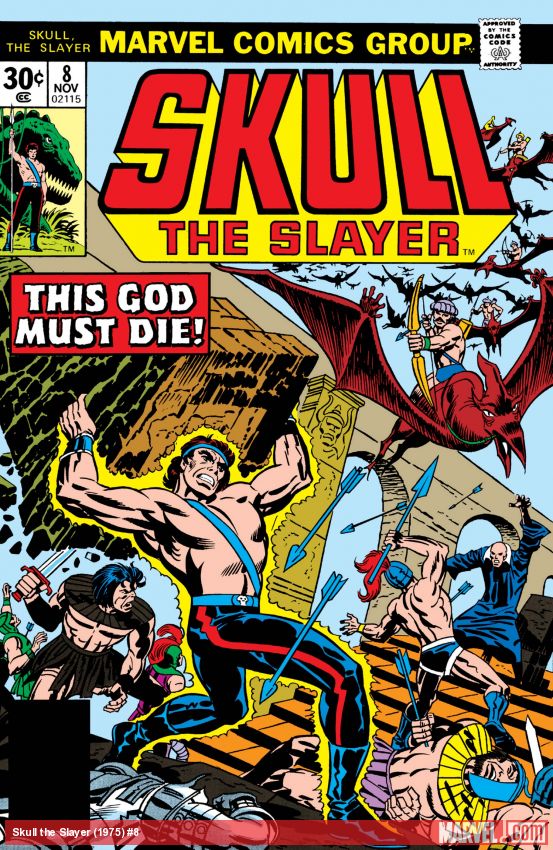 Skull the Slayer (1975) #8