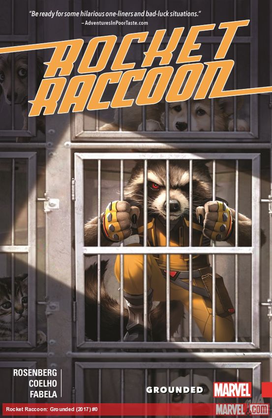ROCKET RACCOON: GROUNDED (Trade Paperback)