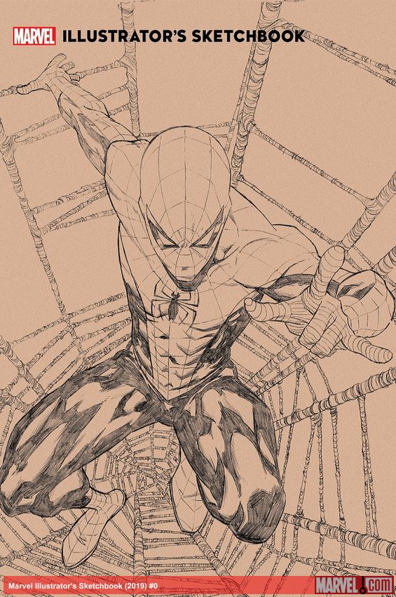 Marvel Illustrator's Sketchbook (Trade Paperback)