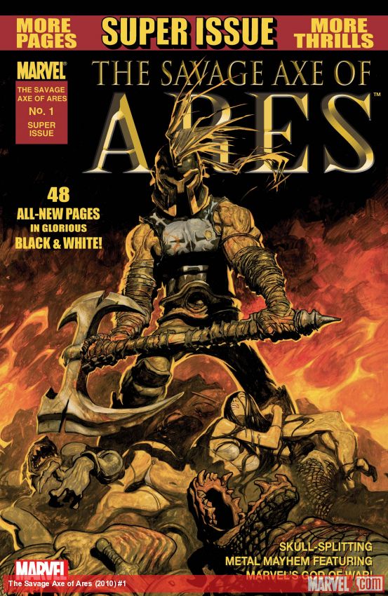 The Savage Axe of Ares (2010) #1