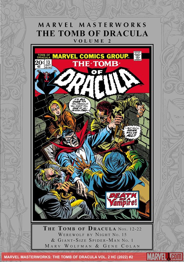 Marvel Masterworks: The Tomb Of Dracula Vol. 2 (Trade Paperback)