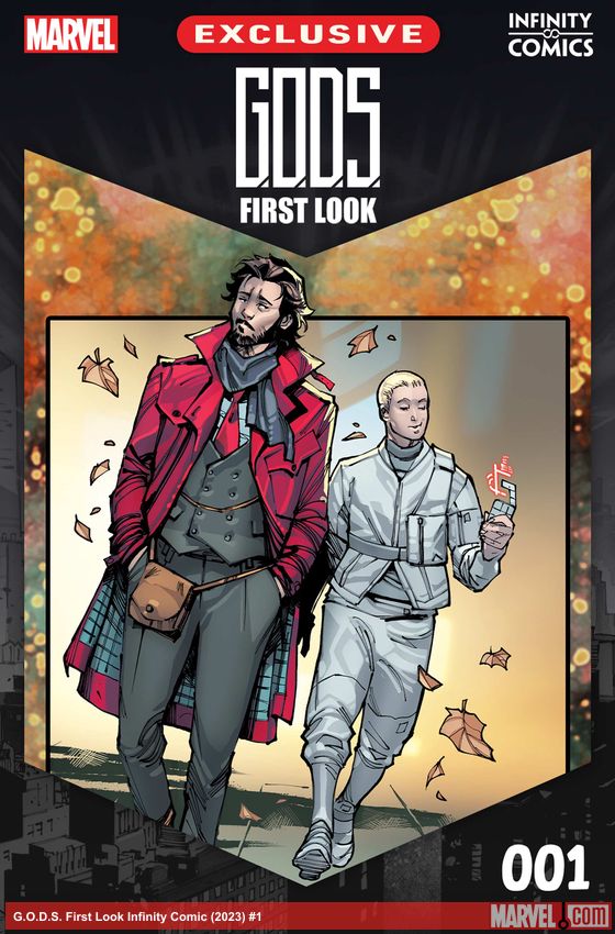 G.O.D.S. First Look Infinity Comic (2023)