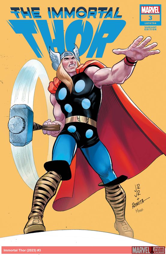 Immortal Thor (2023) #3 (Variant)