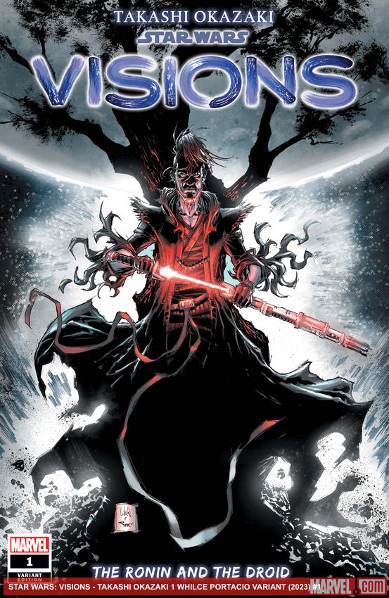 STAR WARS: VISIONS - TAKASHI OKAZAKI 1 (2024) #1 (Variant)