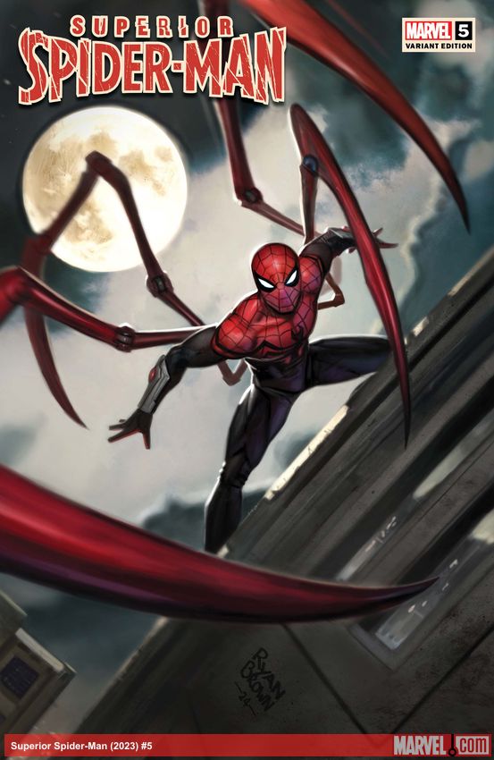 Superior Spider-Man (2023) #5 (Variant)