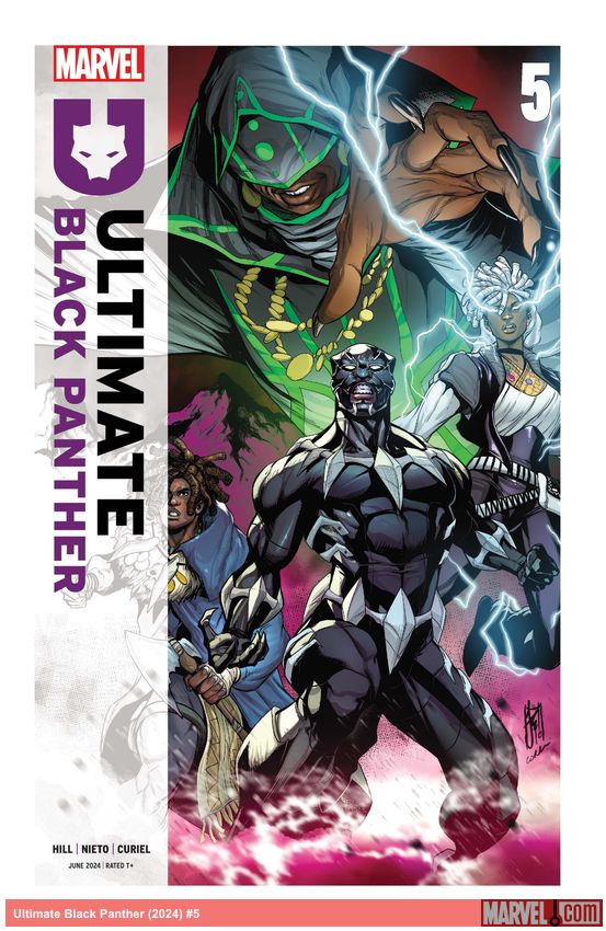 Ultimate Black Panther (2024) #5