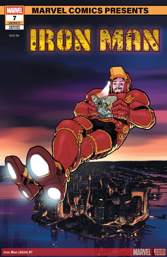 Iron Man (2024) #7 (Variant)