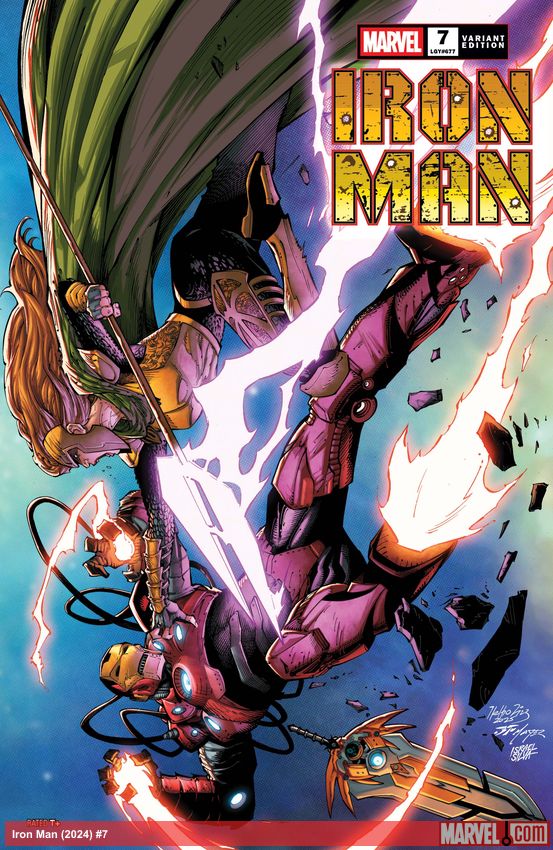 Iron Man (2024) #7 (Variant)